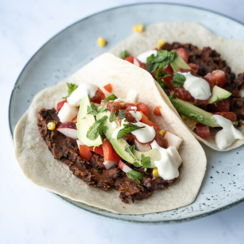 Refried beans