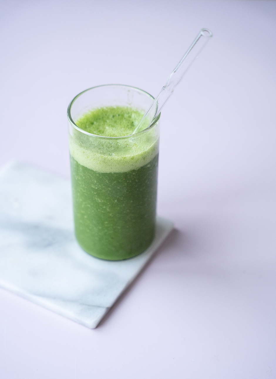 Ananassmoothie