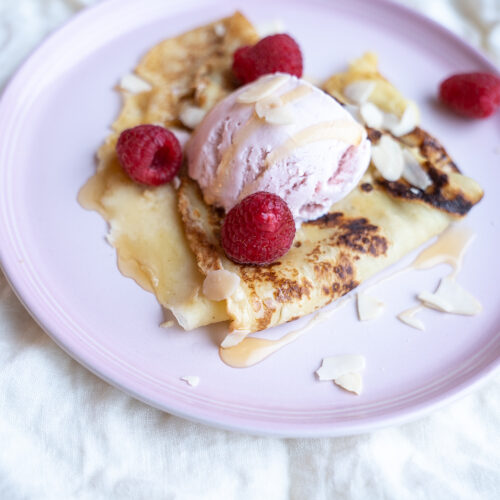 Dessertpandekager