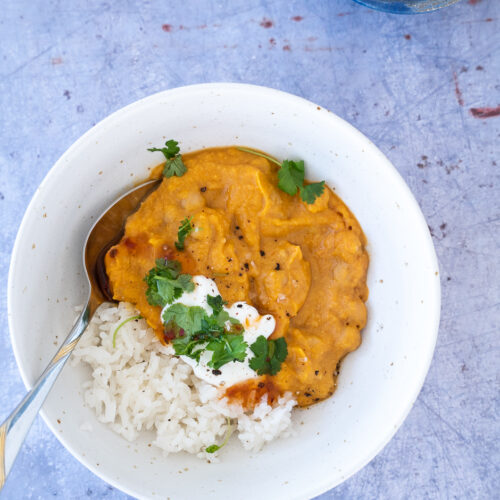 Grøntsags tikka masala