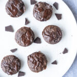 Hytteost brownie