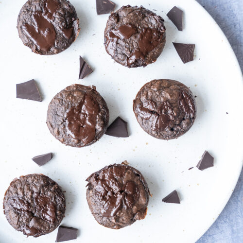 Hytteost brownie