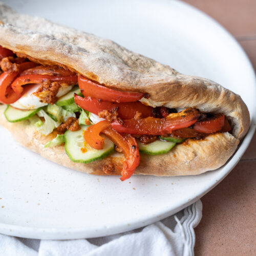 Pizzasandwich