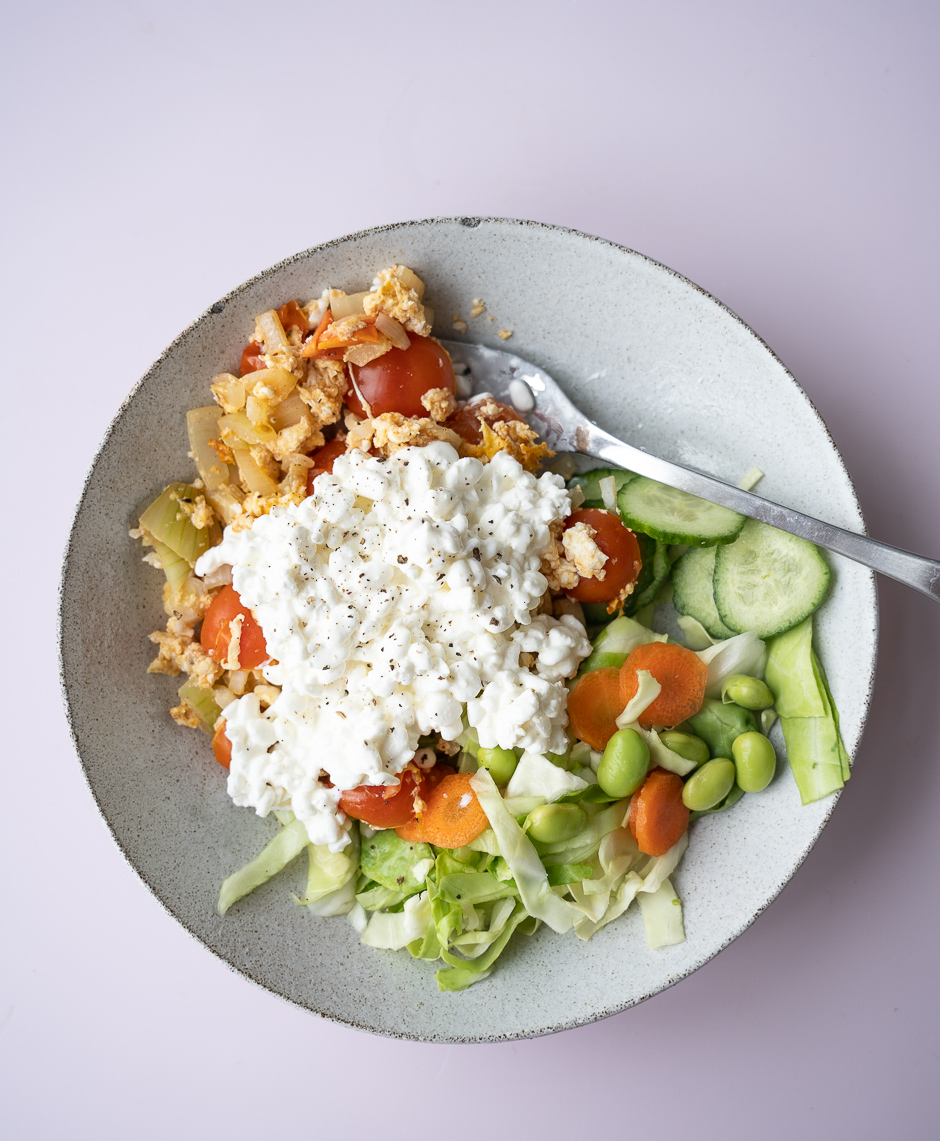 Proteinrig frokost