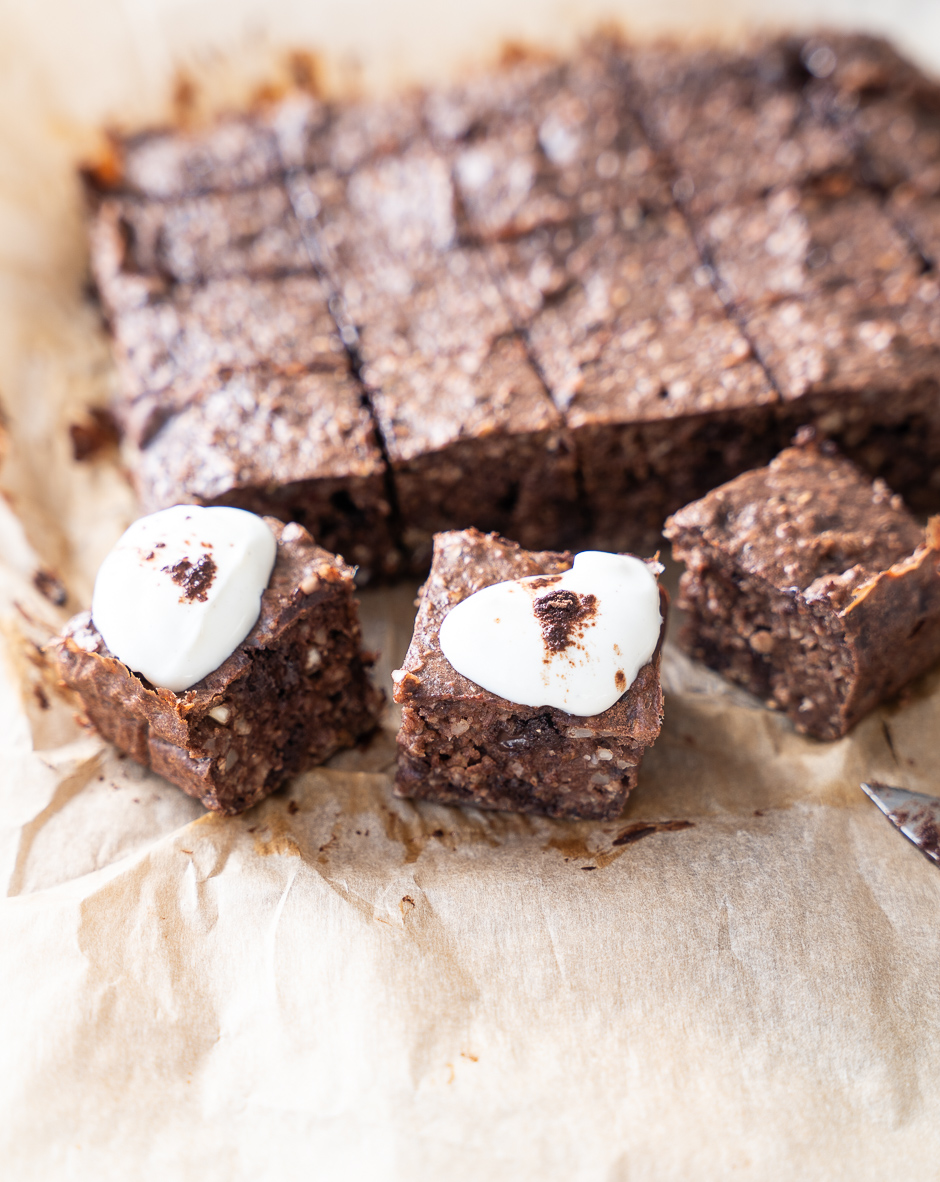 Morgenmads-brownie
