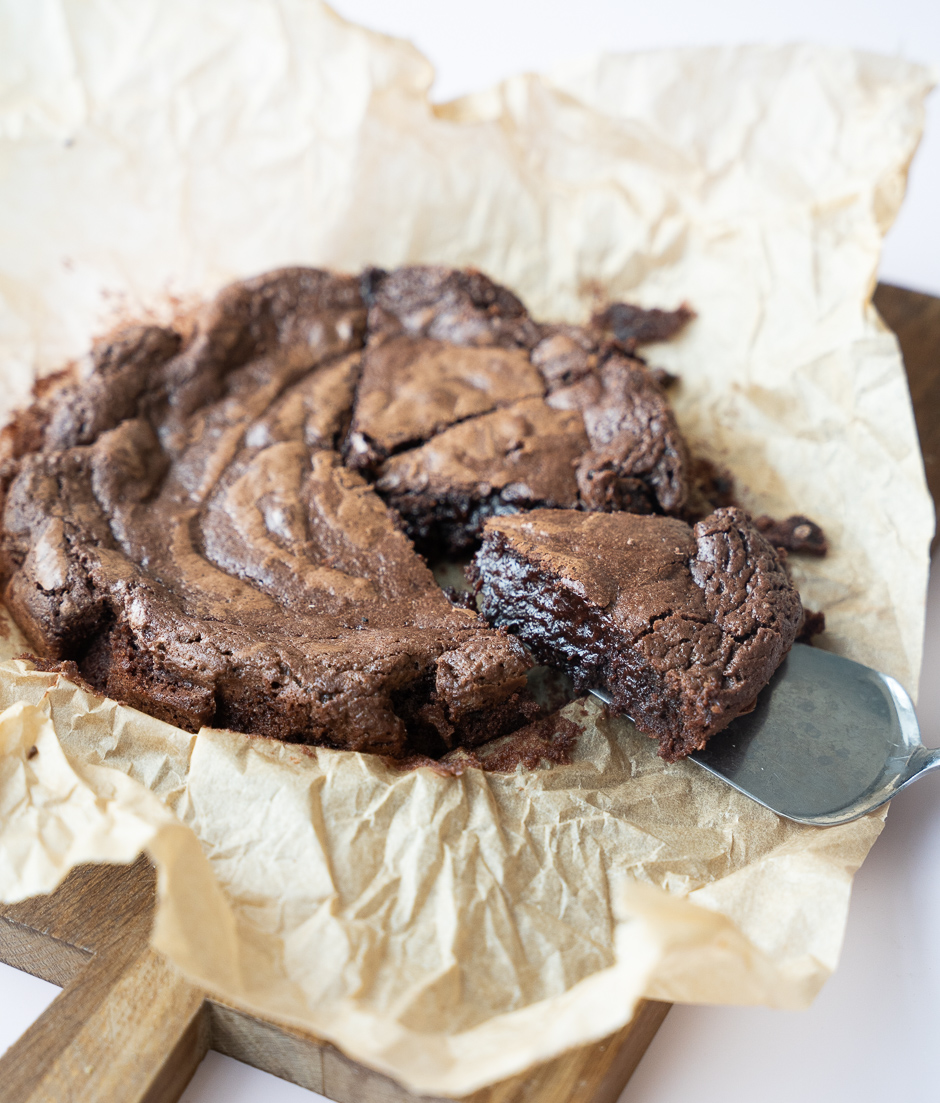 Svensk kladdkaka