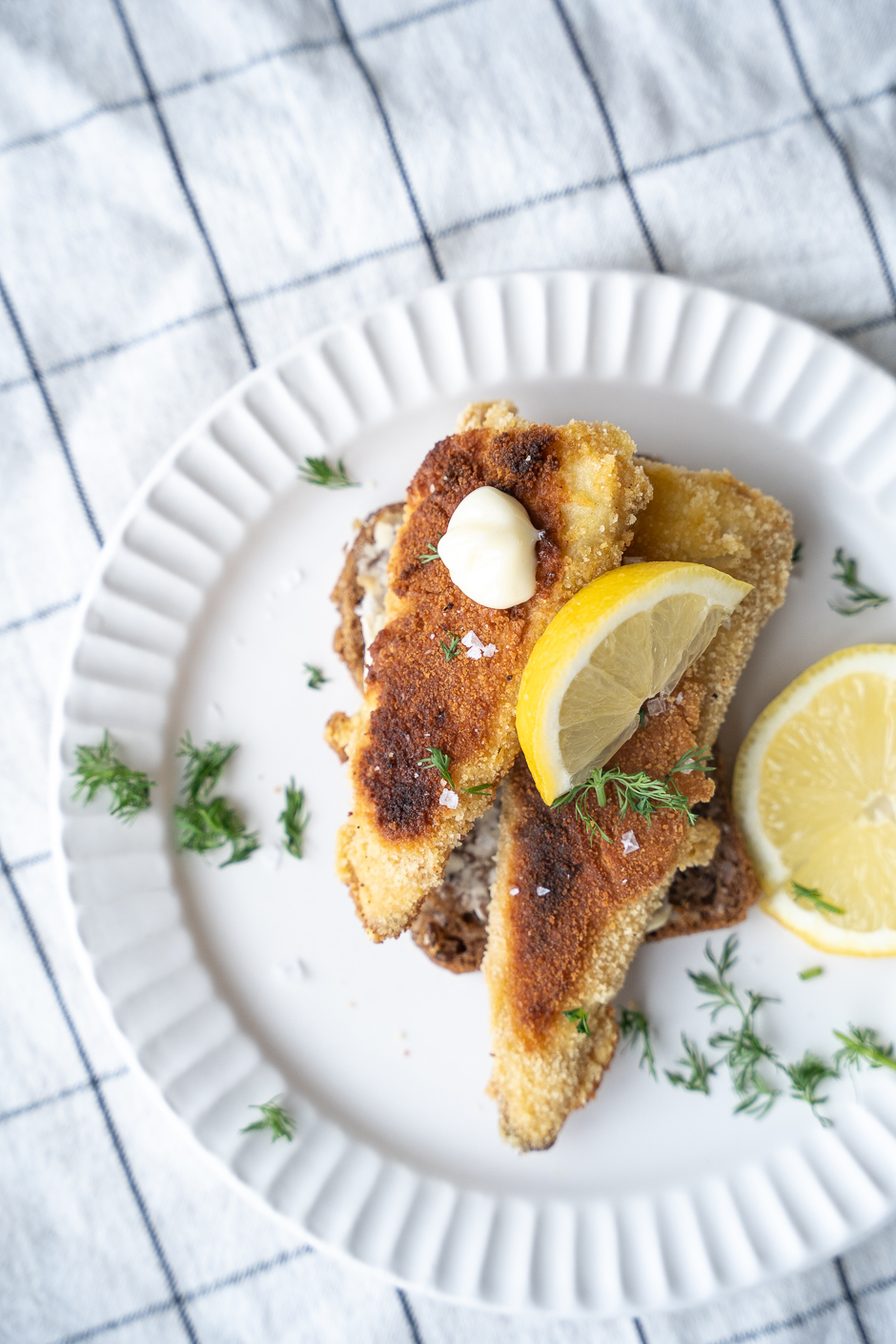 Vegetarisk fiskefilet