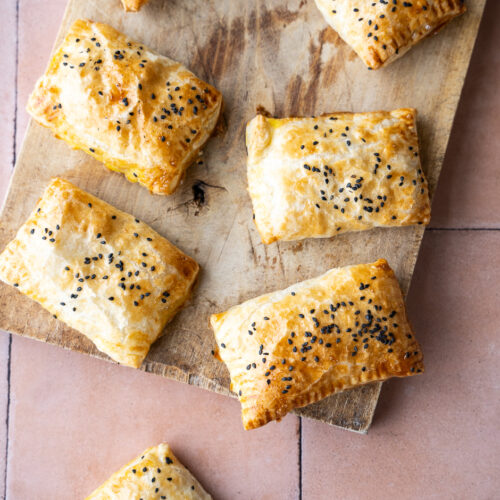 Vegetariske butterdejspakker
