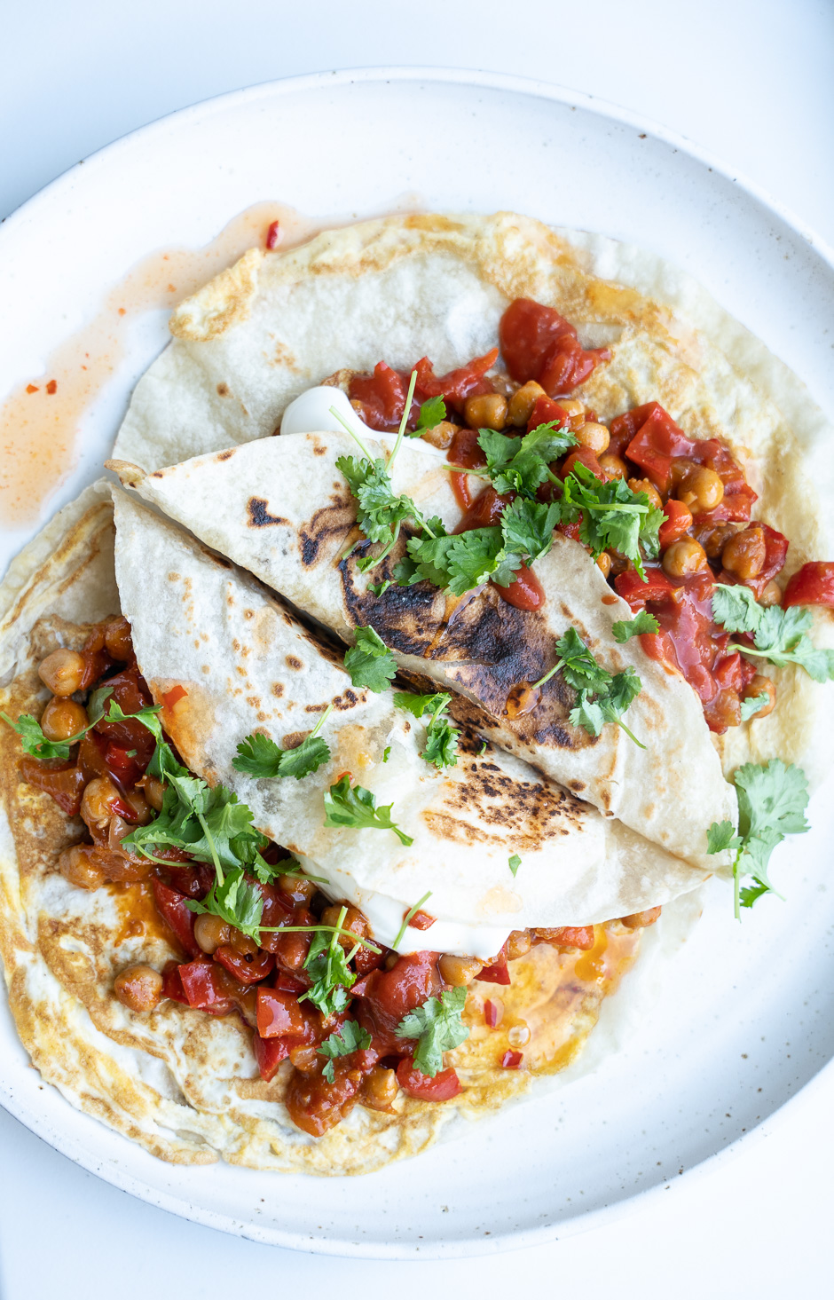 Tortilla med æg