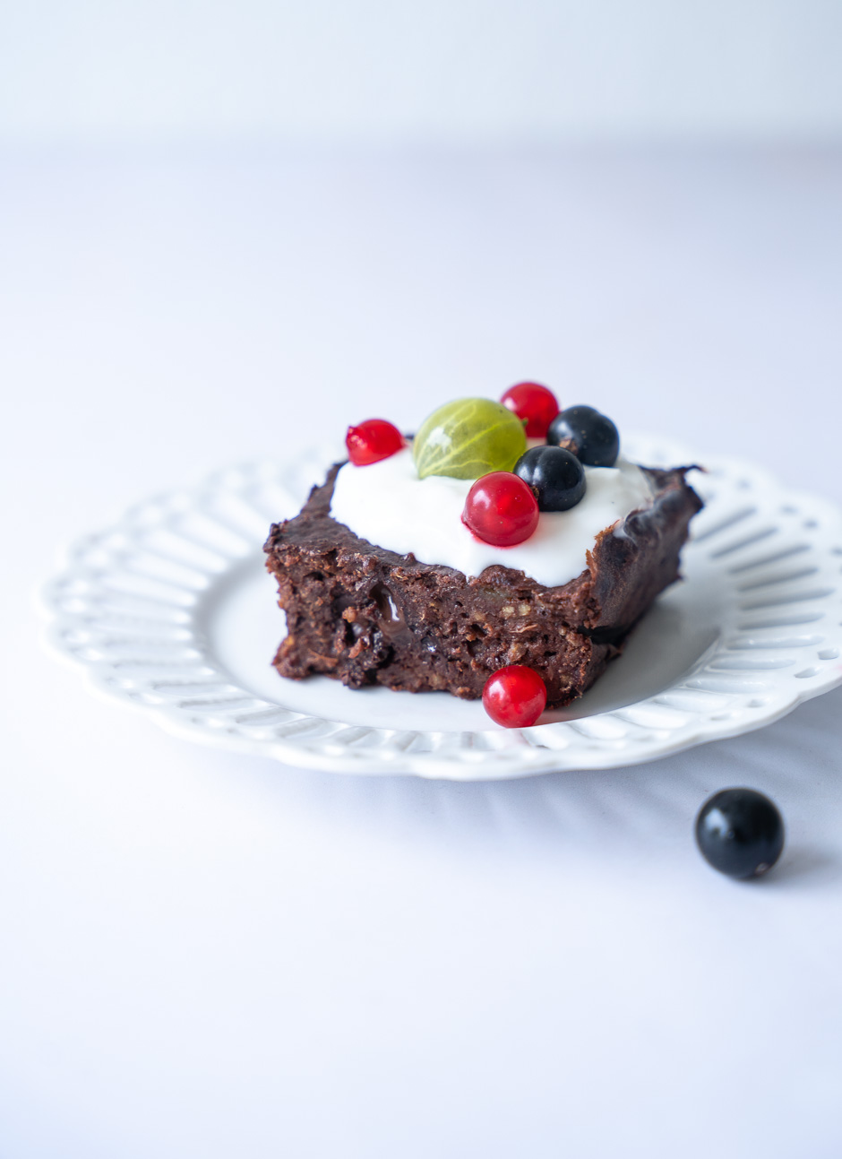 Proteinbrownie