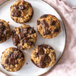 Kikærtemuffins med appelsin