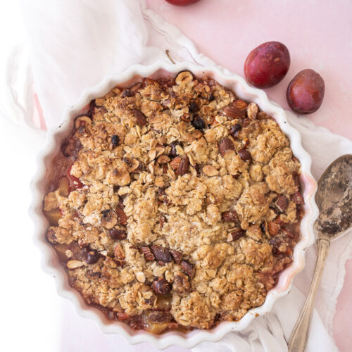 blommecrumble