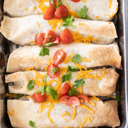 Taquitos med tofu