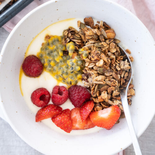 Granola med surdej