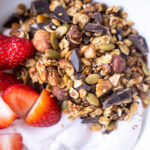 Granola med linser