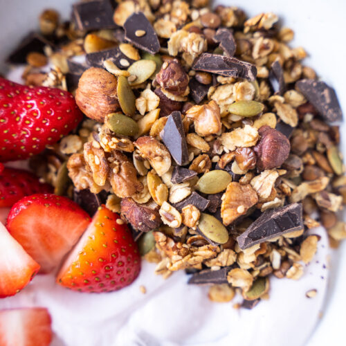 Granola med linser