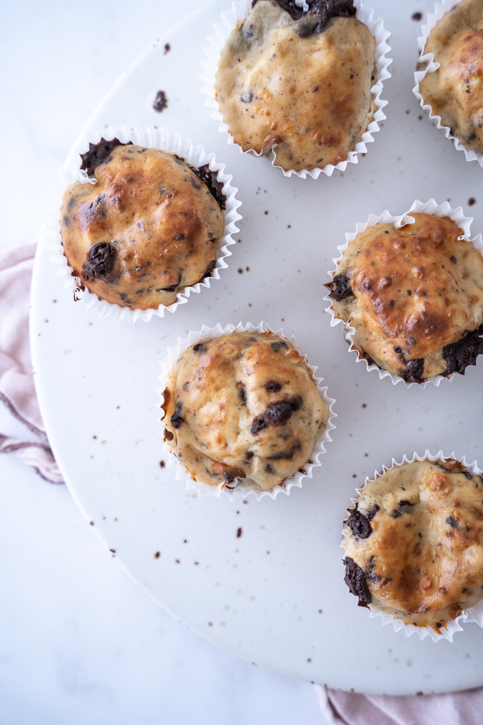 Proteinmuffins med hytteost