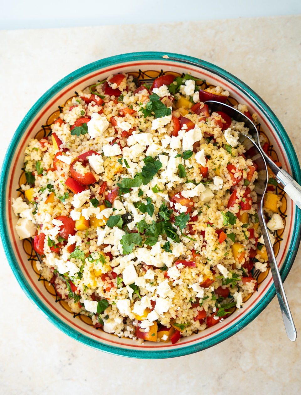 Bulgursalat