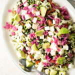 Salat med belugalinser